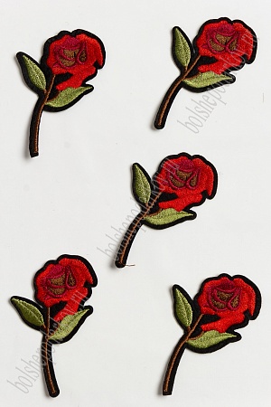 Нашивки &quot;Розочка&quot; (10 шт) SF-3761