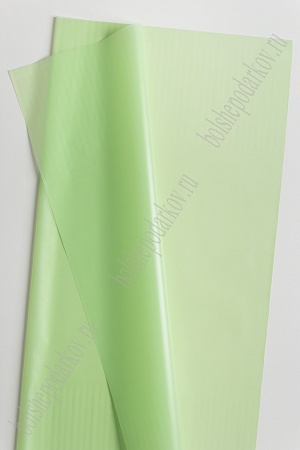 Пленка матовая для цветов 58*58 см (20 шт) SF-2354, мятный