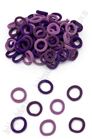 Резинки для волос 2 см (100 шт) SF-7505, №2