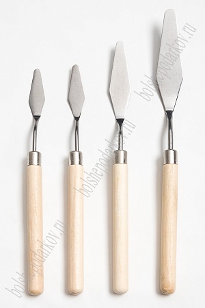 Набор шпателей (4 шт) SF-5505