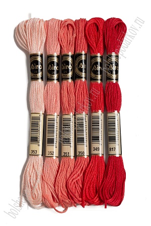 Набор ниток мулине (6 шт) SF-4104, №59