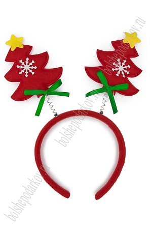 Новогодний ободок (SF-1708) №4