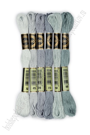 Набор ниток мулине (6 шт) SF-4104, №73
