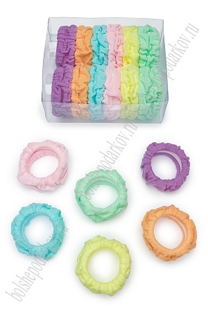 Резинки для волос 4 см (12 шт) SF-7504, №3