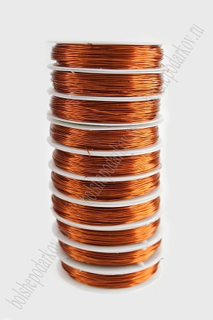 Проволока 0,5 мм*30 м (10 шт) SF-902,  медный