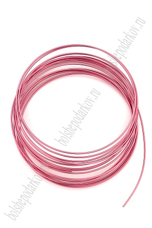Проволока 1,5 мм*5 м (SF-905) розовый №3