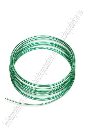 Проволока 2 мм*3 м (SF-906) зеленый №25