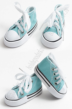 Обувь для игрушек 7,5 см &quot;Кеды&quot; (1 пара) SF-5977, голубой