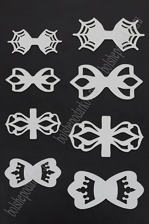 Набор пластиковых шаблонов 1 мм &quot;Серединки №1&quot;