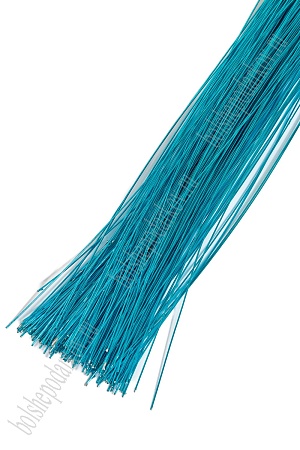 Проволока 1 мм*80 см (бирюзовый) SF-2340, 1 кг